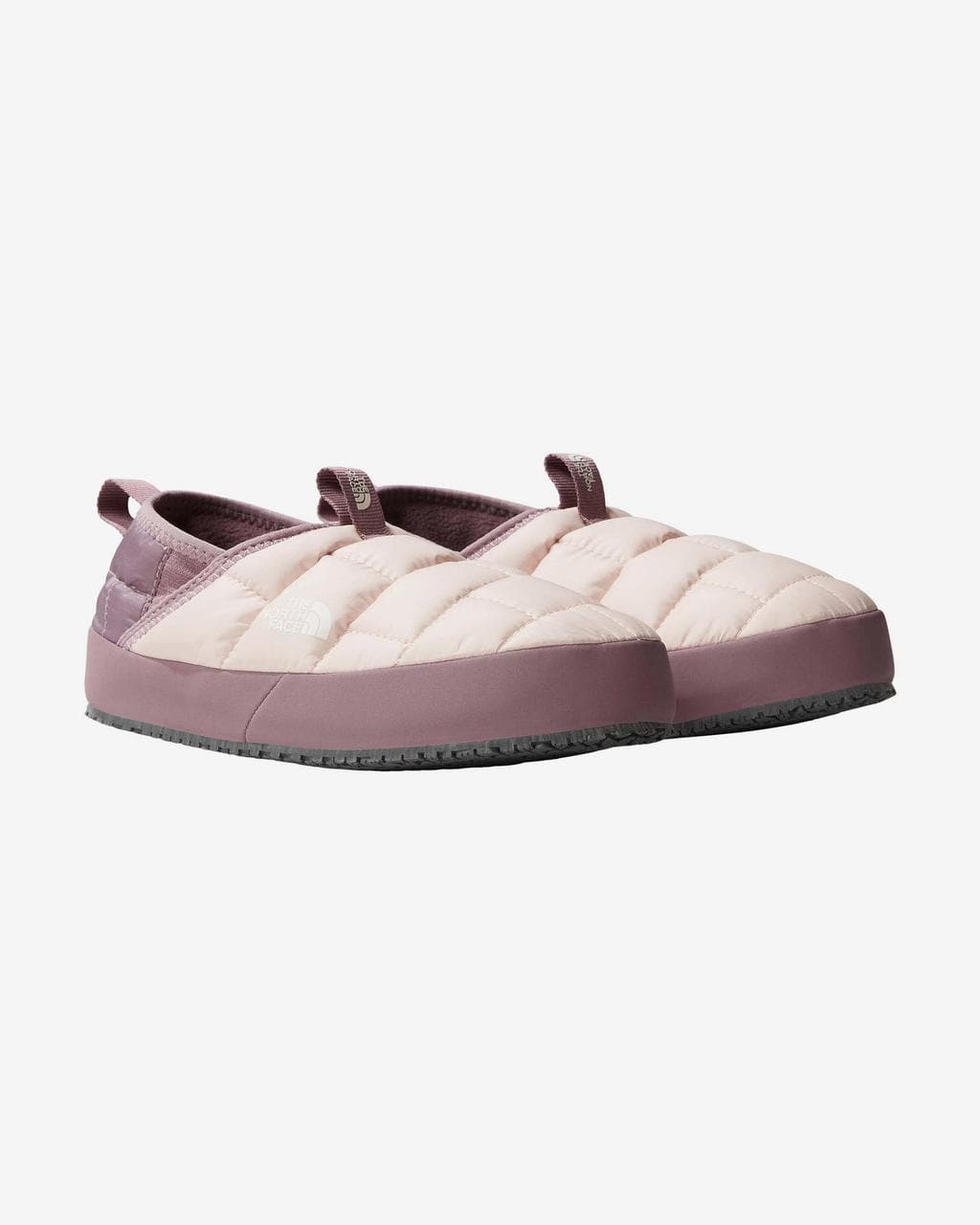 Chaussures The North Face ThermoBall Traction Mule II rose lilas enfant - 37